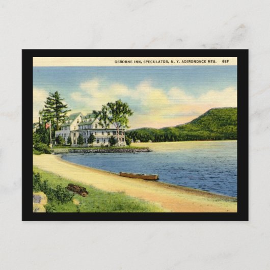 ニューヨーク・スペキュレータ・ヴィンテージ ポストカード (正面)