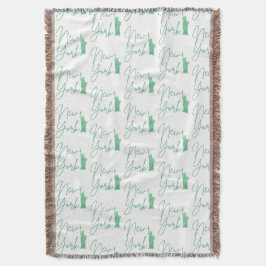 ニューヨーク スローブランケット