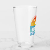ニューヨーク セネカ湖 カヤック タンブラーグラス (右)