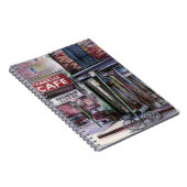 ニューヨーク,ソーホー,ファネリのチャーム ノートブック (右側)