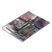 ニューヨーク,ソーホー,ファネリのチャーム ノートブック (左側)