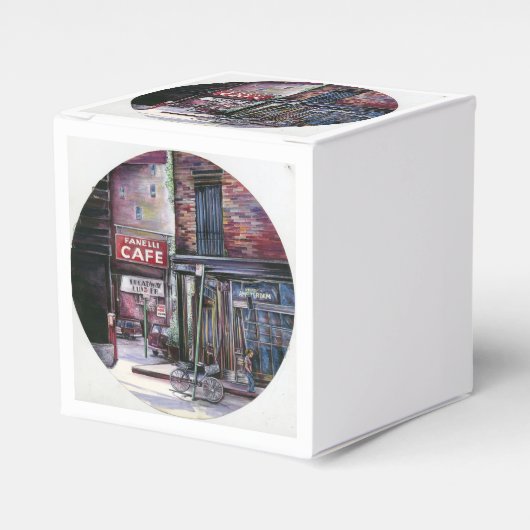 ニューヨーク,ソーホー,ファネリのチャーム フェイバーボックス (正面サイド)