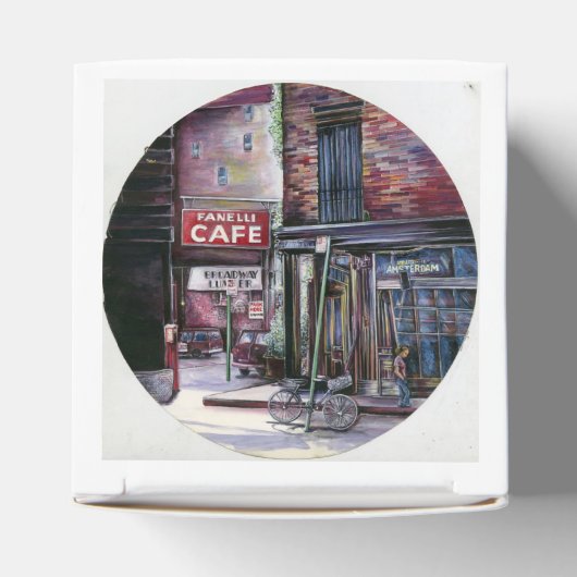 ニューヨーク,ソーホー,ファネリのチャーム フェイバーボックス (上部)