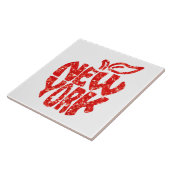 ニューヨーク タイル (側面)