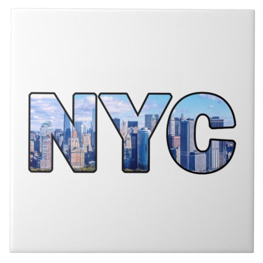 ニューヨーク タイル (正面)