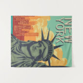 ニューヨーク タペストリー (正面(横))