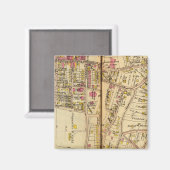 ニューヨーク，タリータウン4 マグネット (正面/裏面)