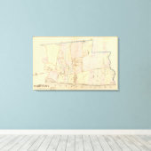 ニューヨーク,タリータウン キャンバスプリント (インサイチュ (ウッドフロア))