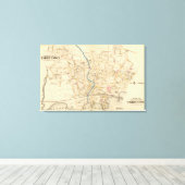 ニューヨーク，タリータウン，タリータウン キャンバスプリント (インサイチュ (ウッドフロア))