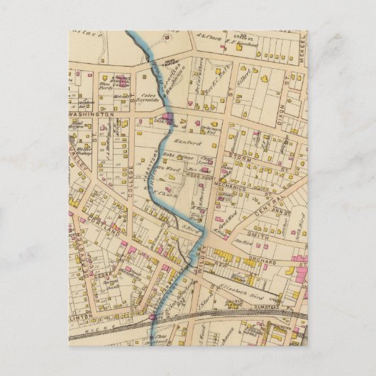 ニューヨーク,タリータウン,タリータウン ポストカード (正面)