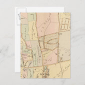 ニューヨーク，タリータウン ポストカード (正面/裏面)