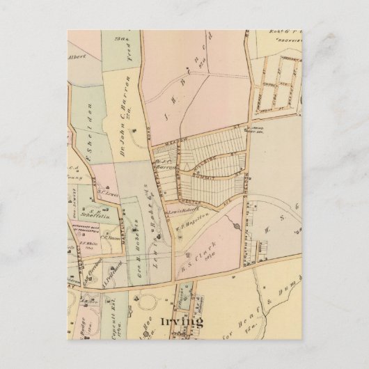 ニューヨーク，タリータウン ポストカード (正面)