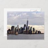 ニューヨーク,ダウンタウンポストカード ポストカード (正面/裏面)