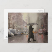 ニューヨーク・チル ポストカード (正面/裏面)