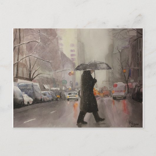 ニューヨーク・チル ポストカード (正面)