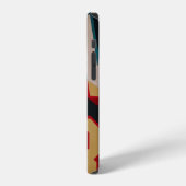 ニューヨーク テキスト iPhoneケース (左側面)