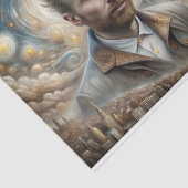 ニューヨーク・デコページの星空の夜 薄葉紙 (詳細)