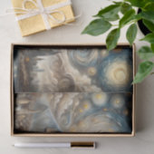 ニューヨーク・デコページの星空の夜 薄葉紙 (ギフト)