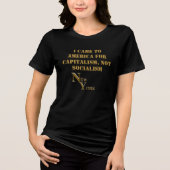ニューヨーク トライブレンドTシャツ (正面)