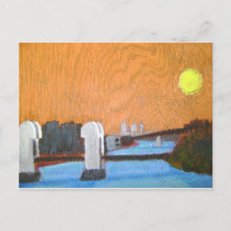 ニューヨーク・トロイ ポストカード