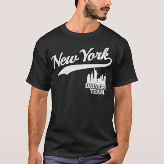 ニューヨーク・ドリンキング・チーム Tシャツ (正面)