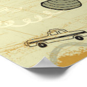 ニューヨーク・ドードルのポスター ポスター (角)