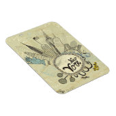 ニューヨーク・ドードルのポスター マグネット (右側)