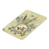 ニューヨーク・ドードルのポスター マグネット (左側)