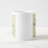 ニューヨーク·ドードル·ポスター ジャンボコーヒーマグカップ (正面)