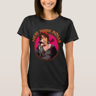 ニューヨーク・ドールズ復活パンクの美学が動く Tシャツ