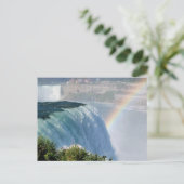 ニューヨーク，ナイアガラ滝 ポストカード (スタンド正面)