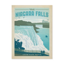 ニューヨーク，ナイアガラ滝