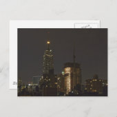 ニューヨーク・ナイトライフ ポストカード (正面/裏面)