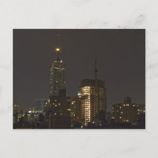 ニューヨーク・ナイトライフ ポストカード