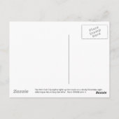 ニューヨーク・ナイト・ポストカード ポストカード (裏面)