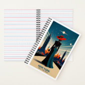 ニューヨーク:ナチュラルの疑問に思地 ノートブック (内側)