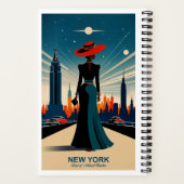 ニューヨーク:ナチュラルの疑問に思地 ノートブック (裏面)