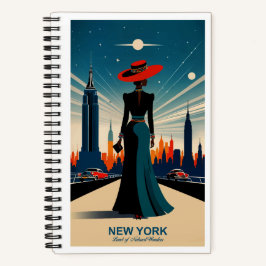 ニューヨーク：ナチュラルの疑問に思地 ノートブック