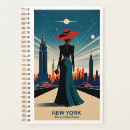 ニューヨーク：ナチュラルの疑問に思地 プランナー手帳