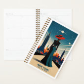 ニューヨーク：ナチュラルの疑問に思地 プランナー手帳 (ディスプレー)