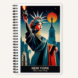 ニューヨーク：ナチュラル州美しい ノートブック