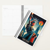 ニューヨーク：ナチュラル州美しい プランナー手帳 (ディスプレー)