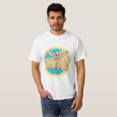 ニューヨーク ナース カドゥケウス Tシャツ (正面フル)