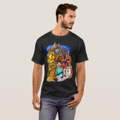 ニューヨーク・ニックス トロフィー Tシャツ (正面フル)