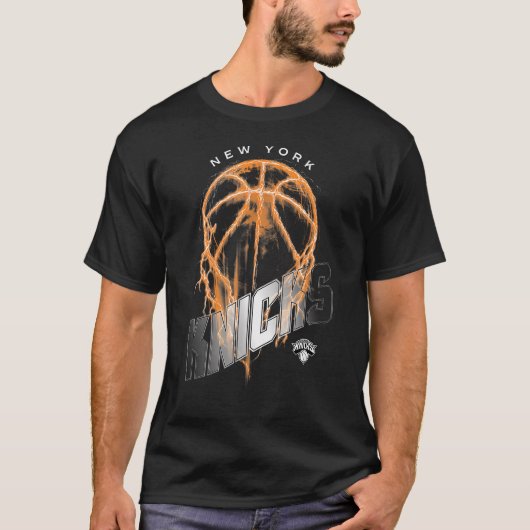 ニューヨーク・ニックス・ライトニングボルト Tシャツ (正面)