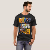 ニューヨーク・ニックス Aesthetic Foundry Tシャツ (正面フル)