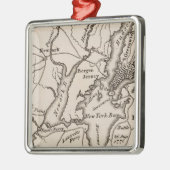 ニューヨーク·ニュージャージー地域 メタルオーナメント (左)