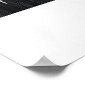 ニューヨーク、ニューヨークのスカイライン油- ポスター (角)