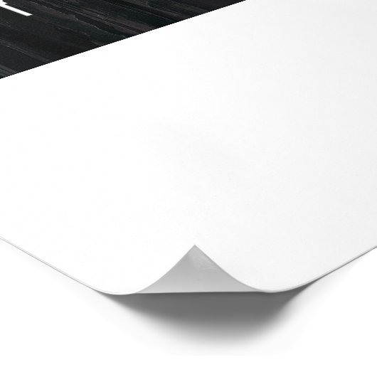 ニューヨーク、ニューヨークのスカイライン油- ポスター (角)