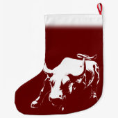 ニューヨーク ニューヨークブルー クリスマス ストッキング (裏面)